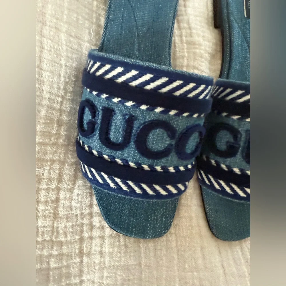 ✨SALE ✨ GUCCI Jane slide sandals ✨SALE ✨ - Picture 10 of 12